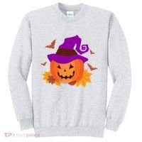 Autumn Pumpkin Halloween Sweatshirt thumb 0
