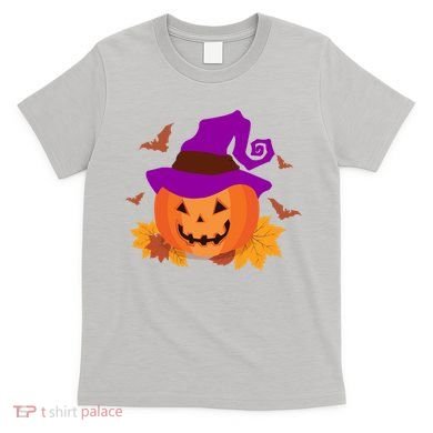 Autumn Pumpkin Halloween T-Shirt