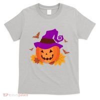 Autumn Pumpkin Halloween T-Shirt thumb 0