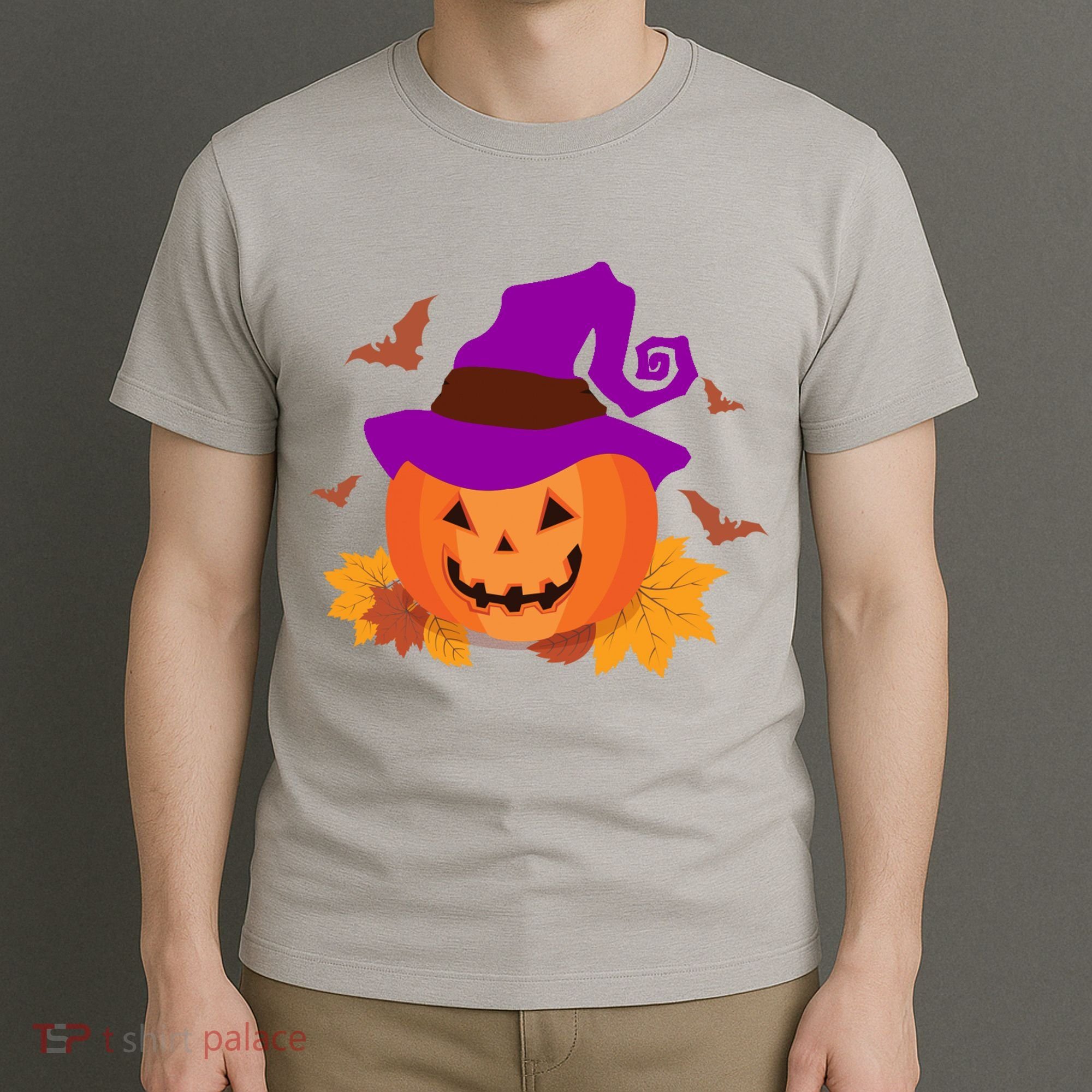 Autumn Pumpkin Halloween T-Shirt