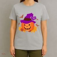 Autumn Pumpkin Halloween T-Shirt thumb 4