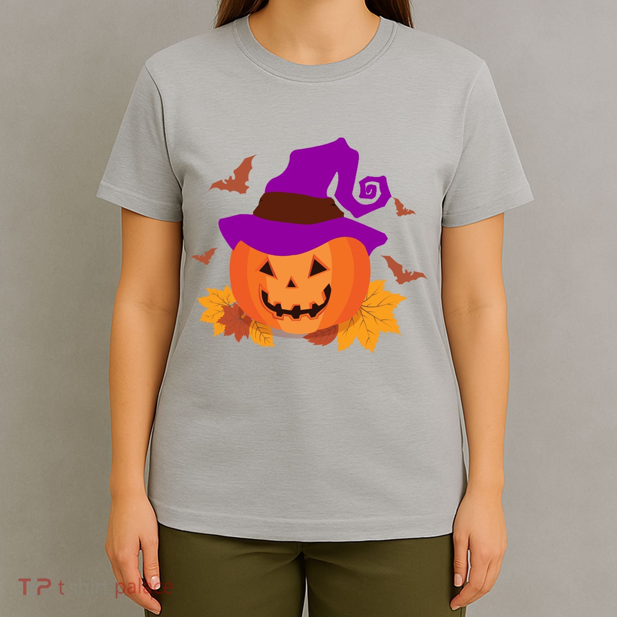 Autumn Pumpkin Halloween T-Shirt