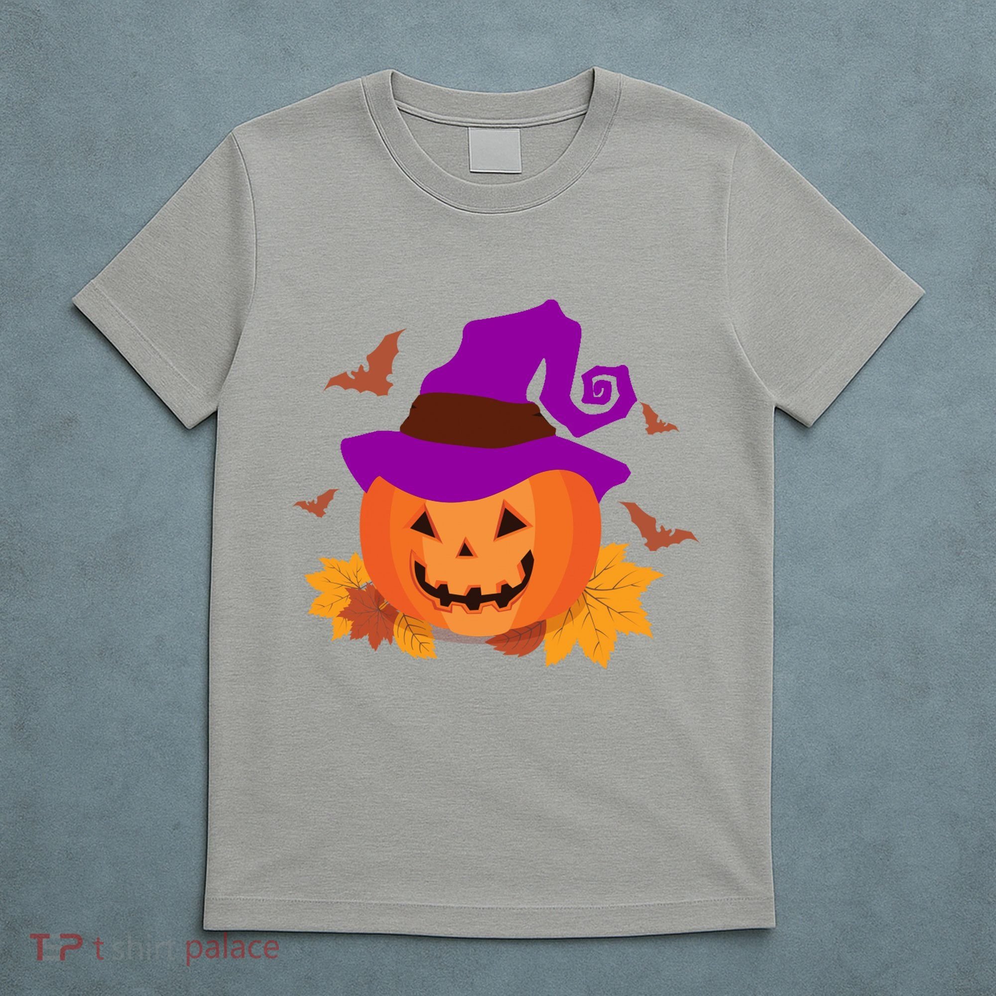 Autumn Pumpkin Halloween T-Shirt