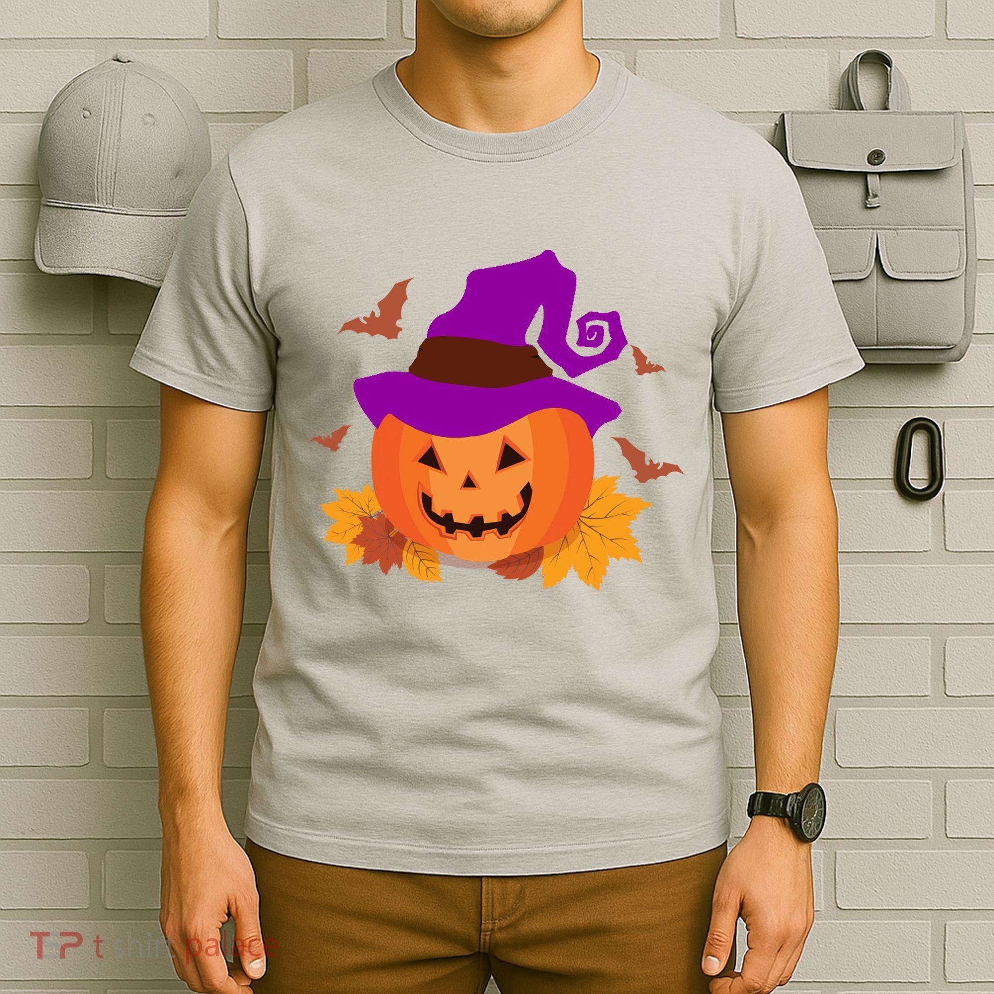 Autumn Pumpkin Halloween T-Shirt