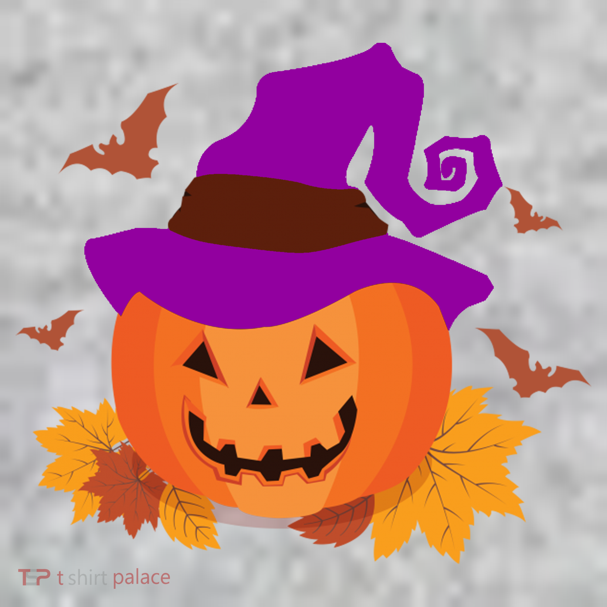Autumn Pumpkin Halloween T-Shirt