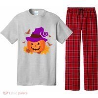 Autumn Pumpkin Halloween Pajama Set thumb 0