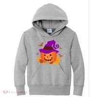 Autumn Pumpkin Halloween Kids Hoodie thumb 0