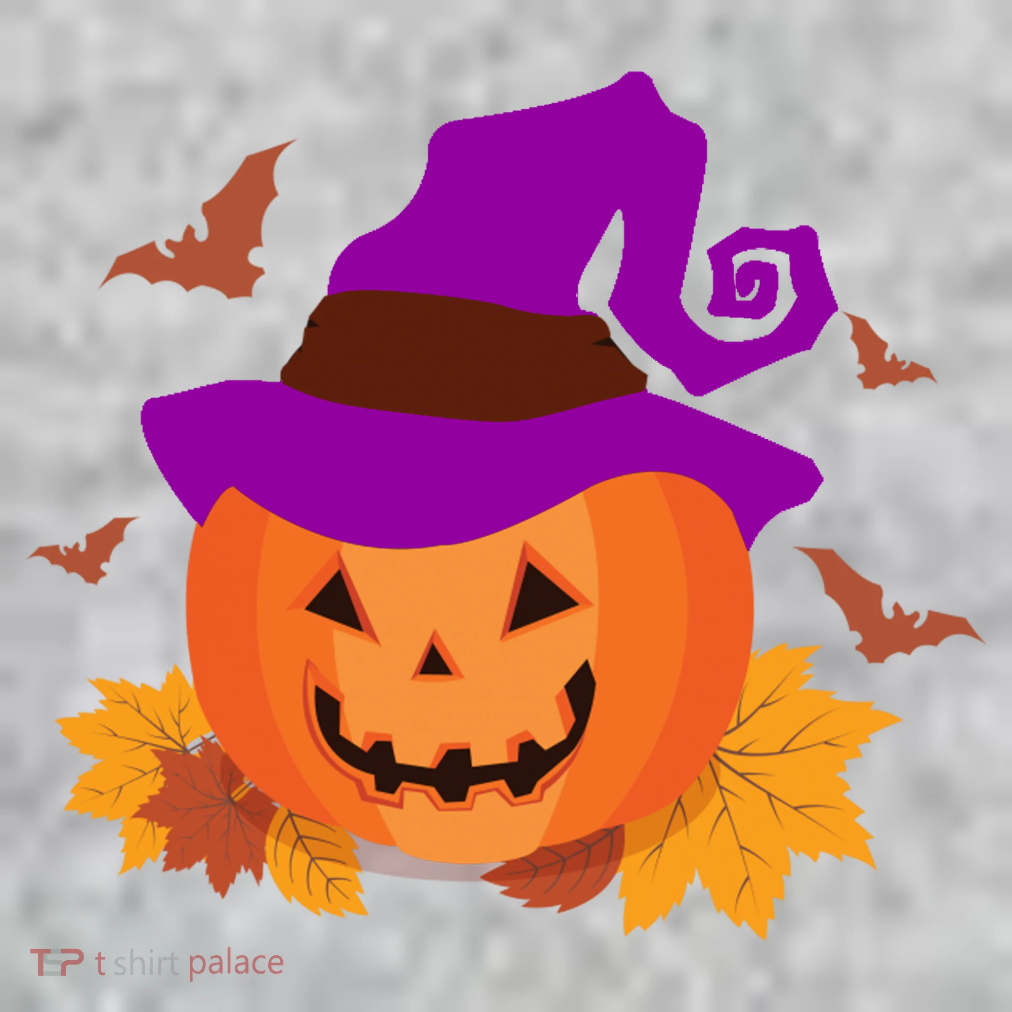 Autumn Pumpkin Halloween Kids T-Shirt