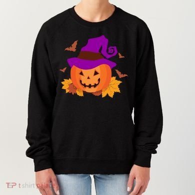 Autumn Pumpkin Halloween Women's Sweatshirt