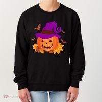 Autumn Pumpkin Halloween Women's Sweatshirt thumb 0