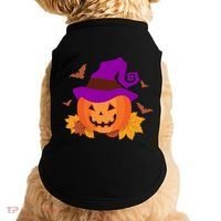 Autumn Pumpkin Halloween Doggie Tank thumb 0