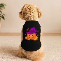 Autumn Pumpkin Halloween Doggie Tank thumb 2