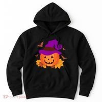 Autumn Pumpkin Halloween Hoodie thumb 0