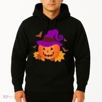 Autumn Pumpkin Halloween Hoodie thumb 2