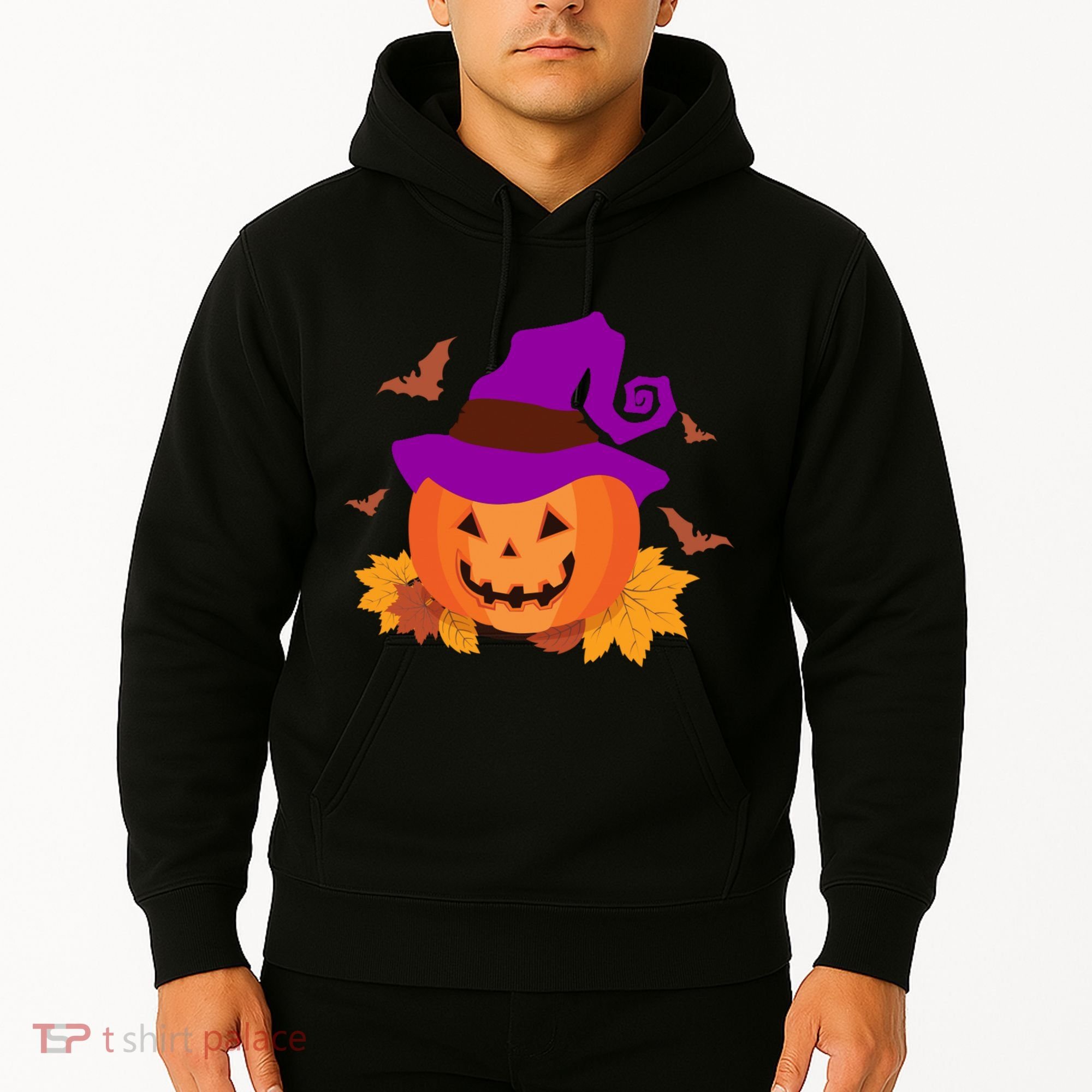 Autumn Pumpkin Halloween Hoodie