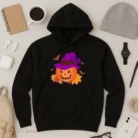 Autumn Pumpkin Halloween Hoodie thumb 3