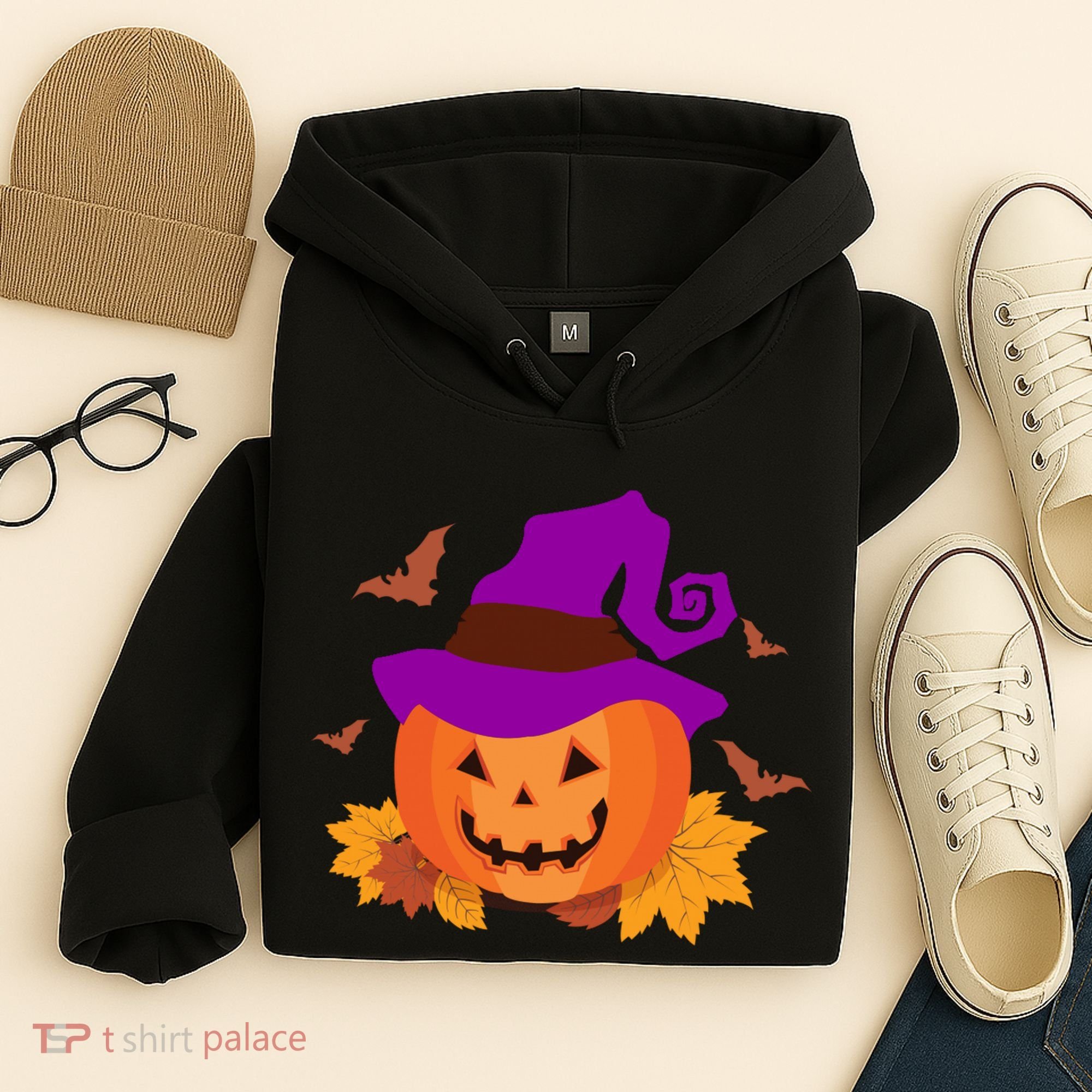 Autumn Pumpkin Halloween Hoodie