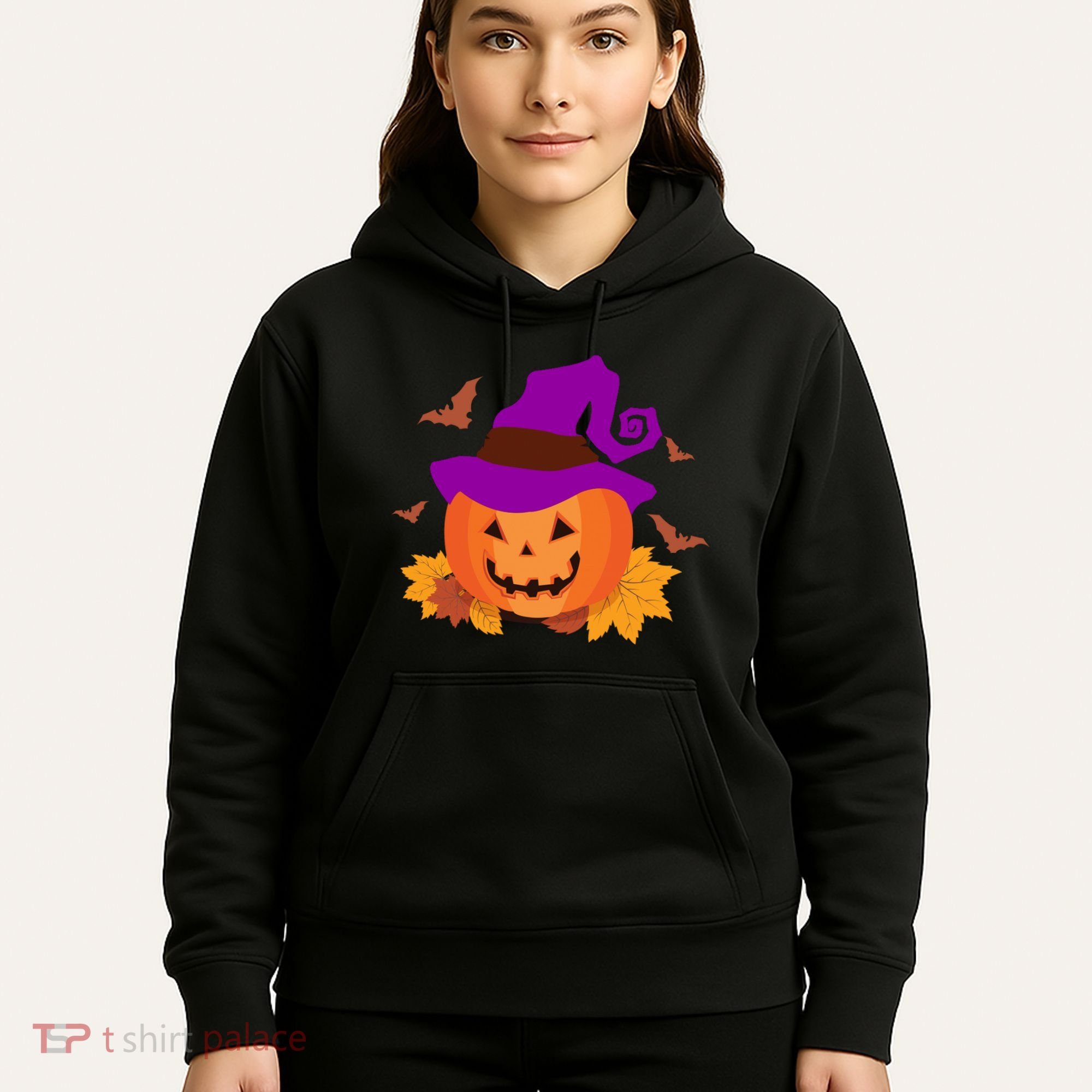 Autumn Pumpkin Halloween Hoodie