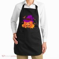 Autumn Pumpkin Halloween Apron thumb 2