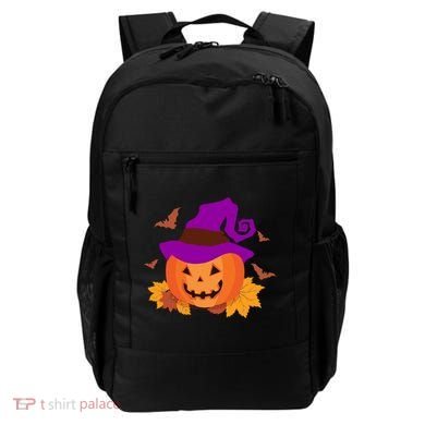 Autumn Pumpkin Halloween Backpack