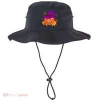 Autumn Pumpkin Halloween Bucket Hat thumb 0