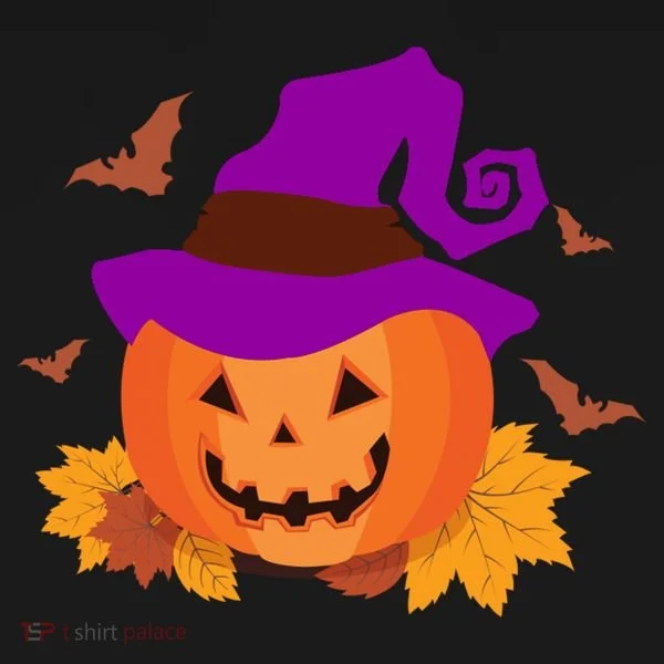 Autumn Pumpkin Halloween Bucket Hat