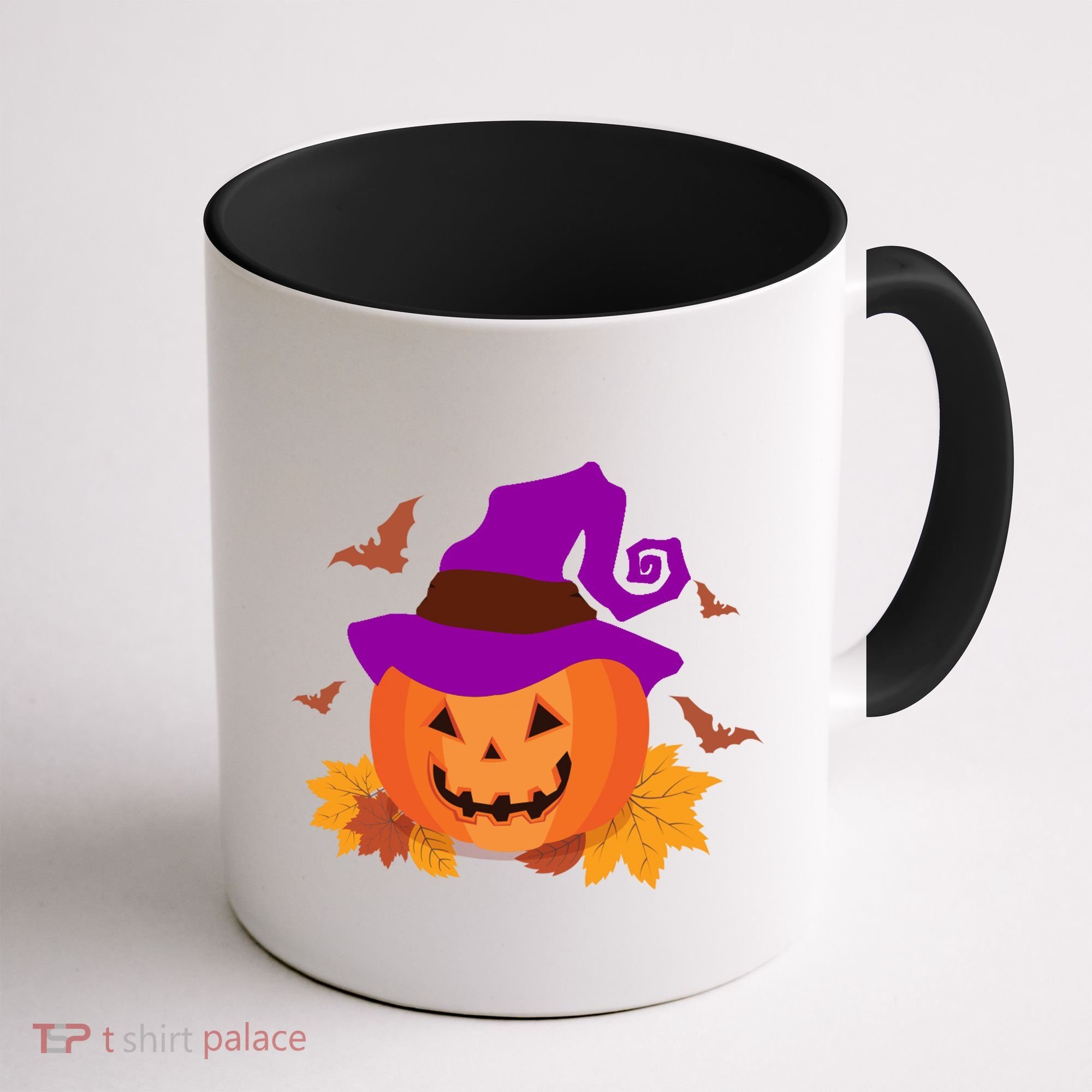 Autumn Pumpkin Halloween Coffee Mug