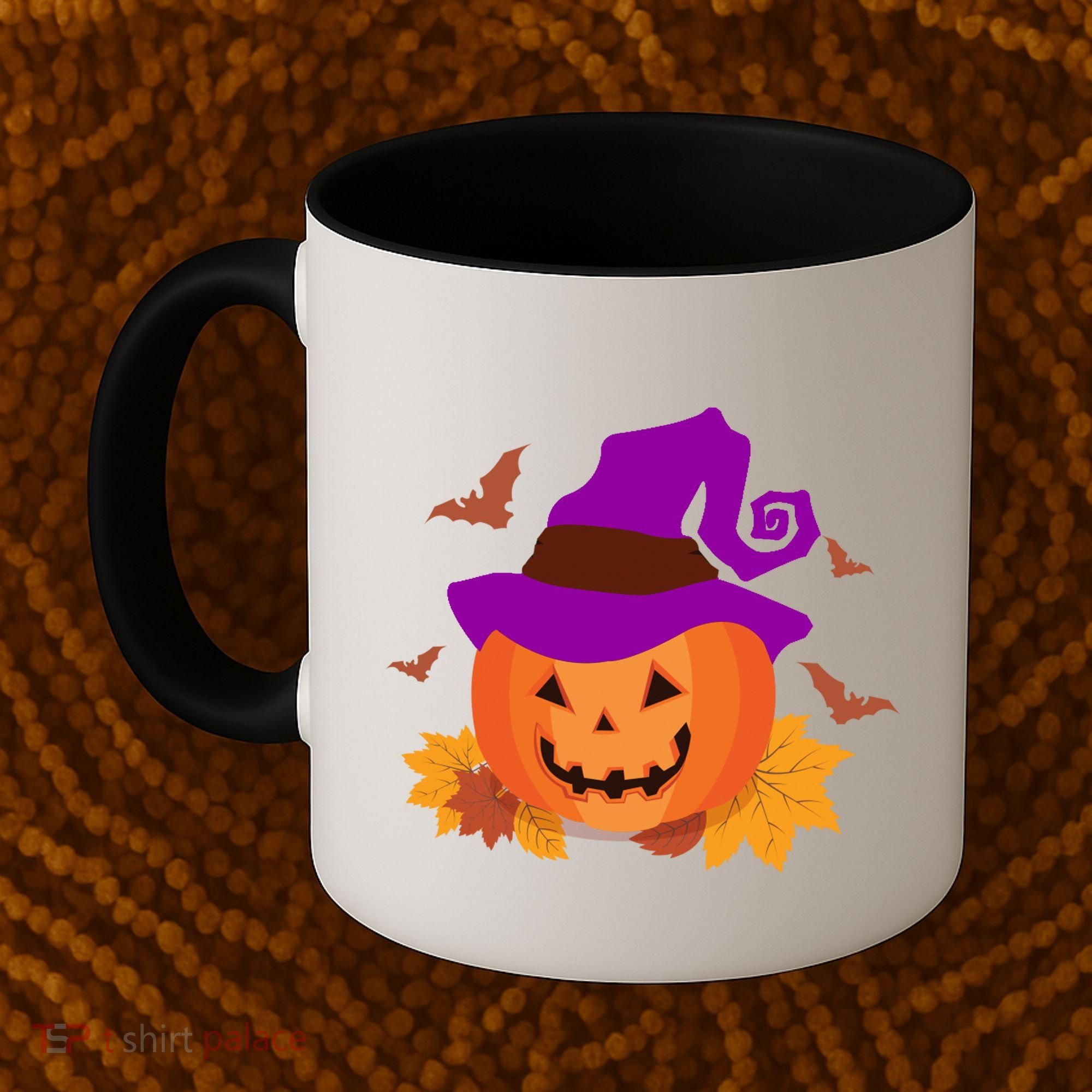 Autumn Pumpkin Halloween Coffee Mug