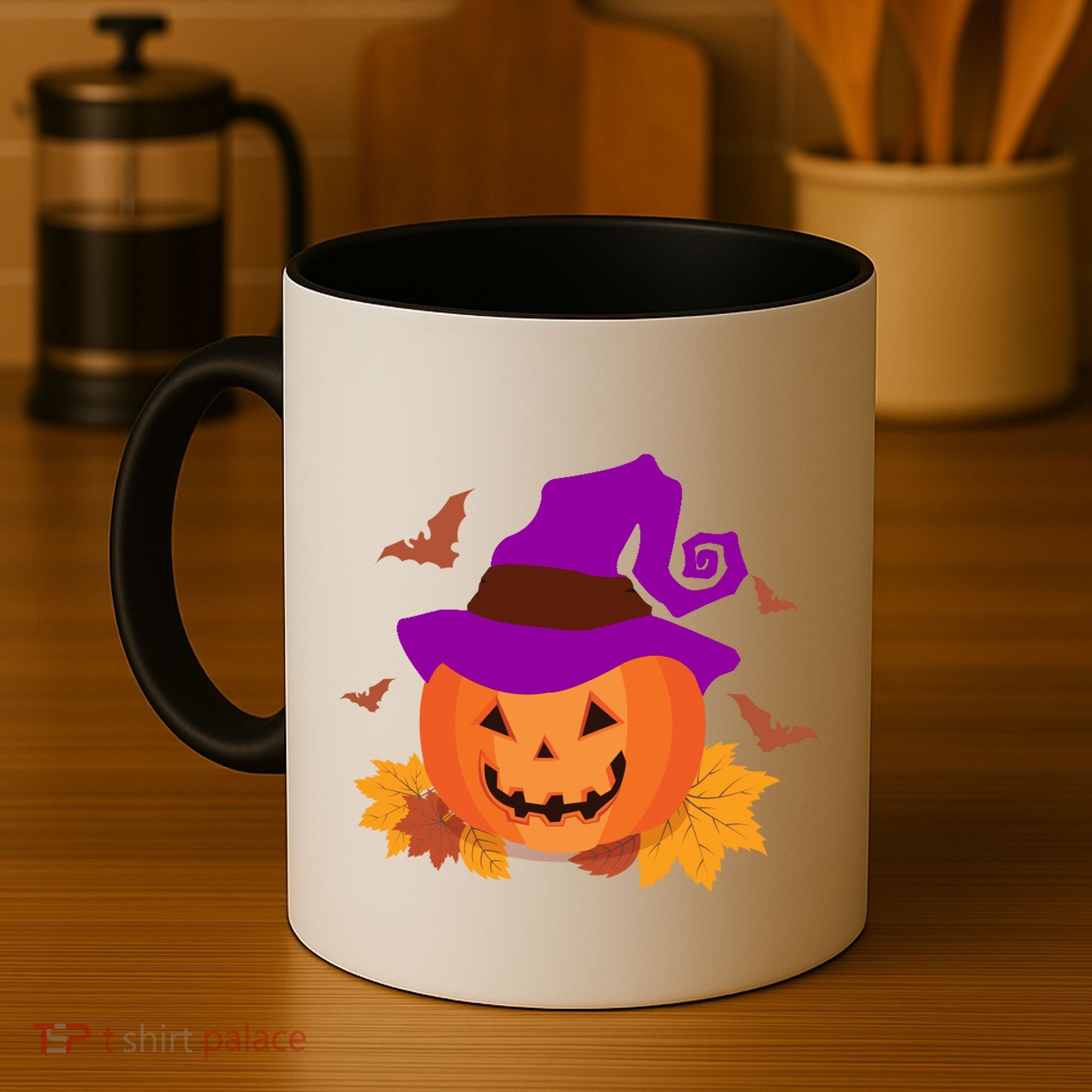 Autumn Pumpkin Halloween Coffee Mug