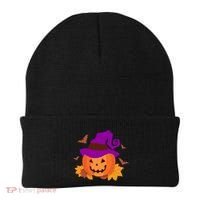Autumn Pumpkin Halloween Beanie thumb 0
