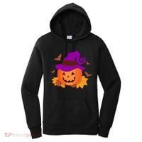 Autumn Pumpkin Halloween Women's Hoodie thumb 0