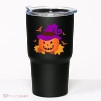 Autumn Pumpkin Halloween Tumbler thumb 0