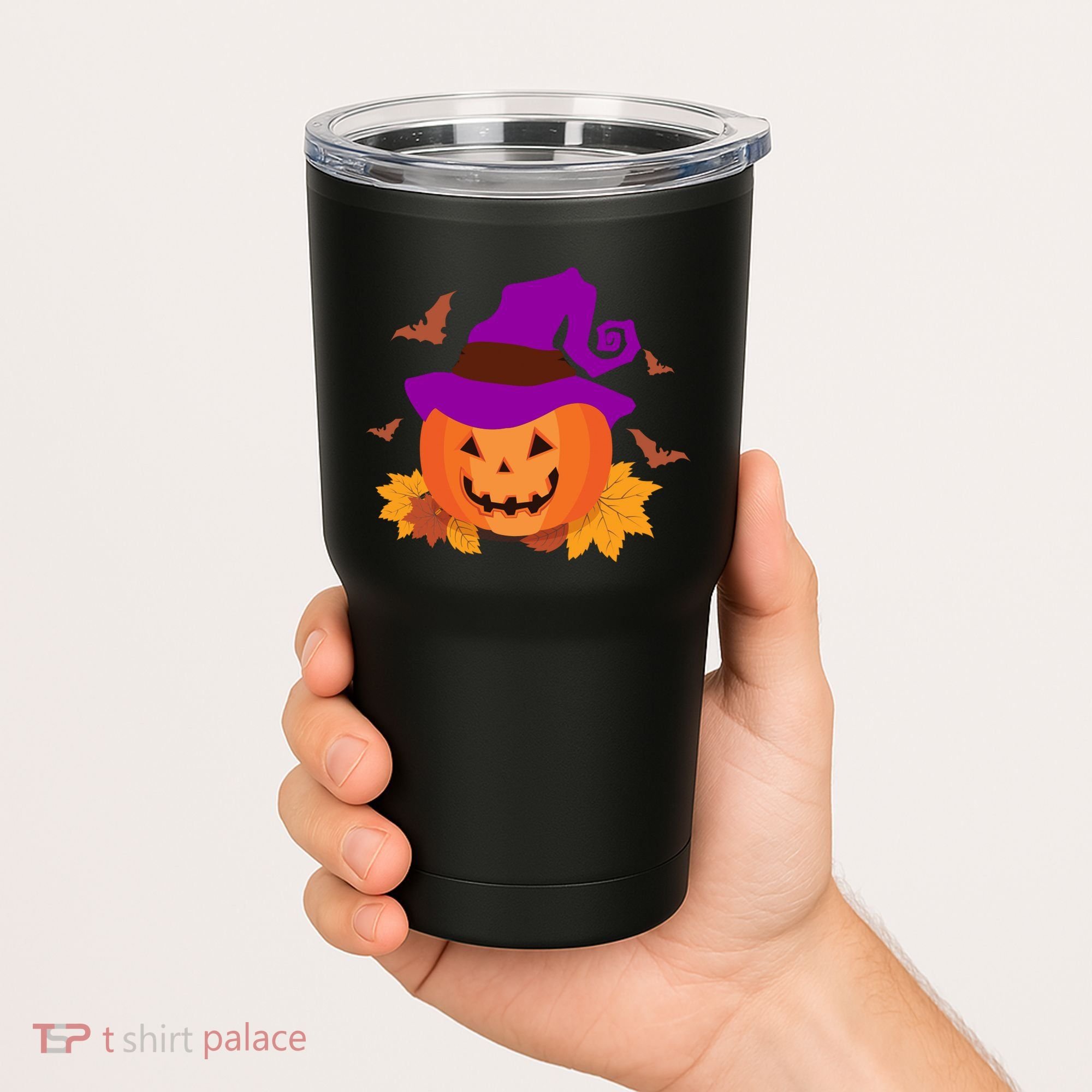 Autumn Pumpkin Halloween Tumbler