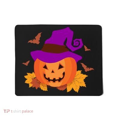 Autumn Pumpkin Halloween Mousepad