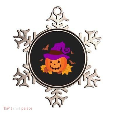 Autumn Pumpkin Halloween Ornament