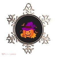 Autumn Pumpkin Halloween Ornament thumb 0