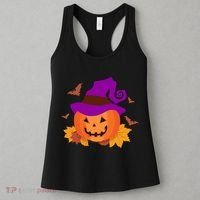 Autumn Pumpkin Halloween Women's Tank Top thumb 3