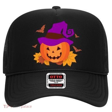 Autumn Pumpkin Halloween Hat