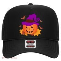 Autumn Pumpkin Halloween Hat thumb 0
