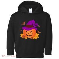 Autumn Pumpkin Halloween Toddler Hoodie thumb 0