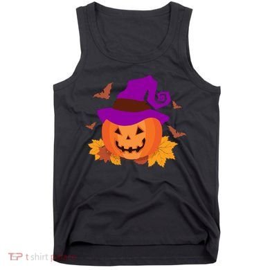 Autumn Pumpkin Halloween Tank Top