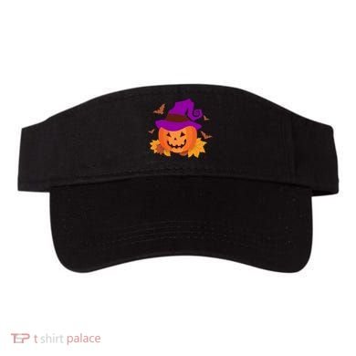Autumn Pumpkin Halloween Visor