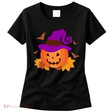 Autumn Pumpkin Halloween Women's T-Shirt