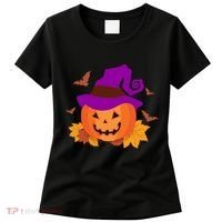 Autumn Pumpkin Halloween Women's T-Shirt thumb 0