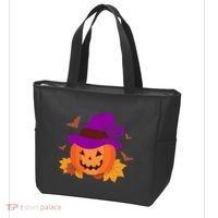 Autumn Pumpkin Halloween Tote Bag thumb 3