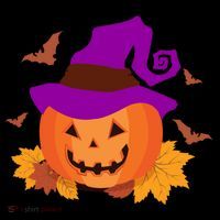 Autumn Pumpkin Halloween Tote Bag thumb 4