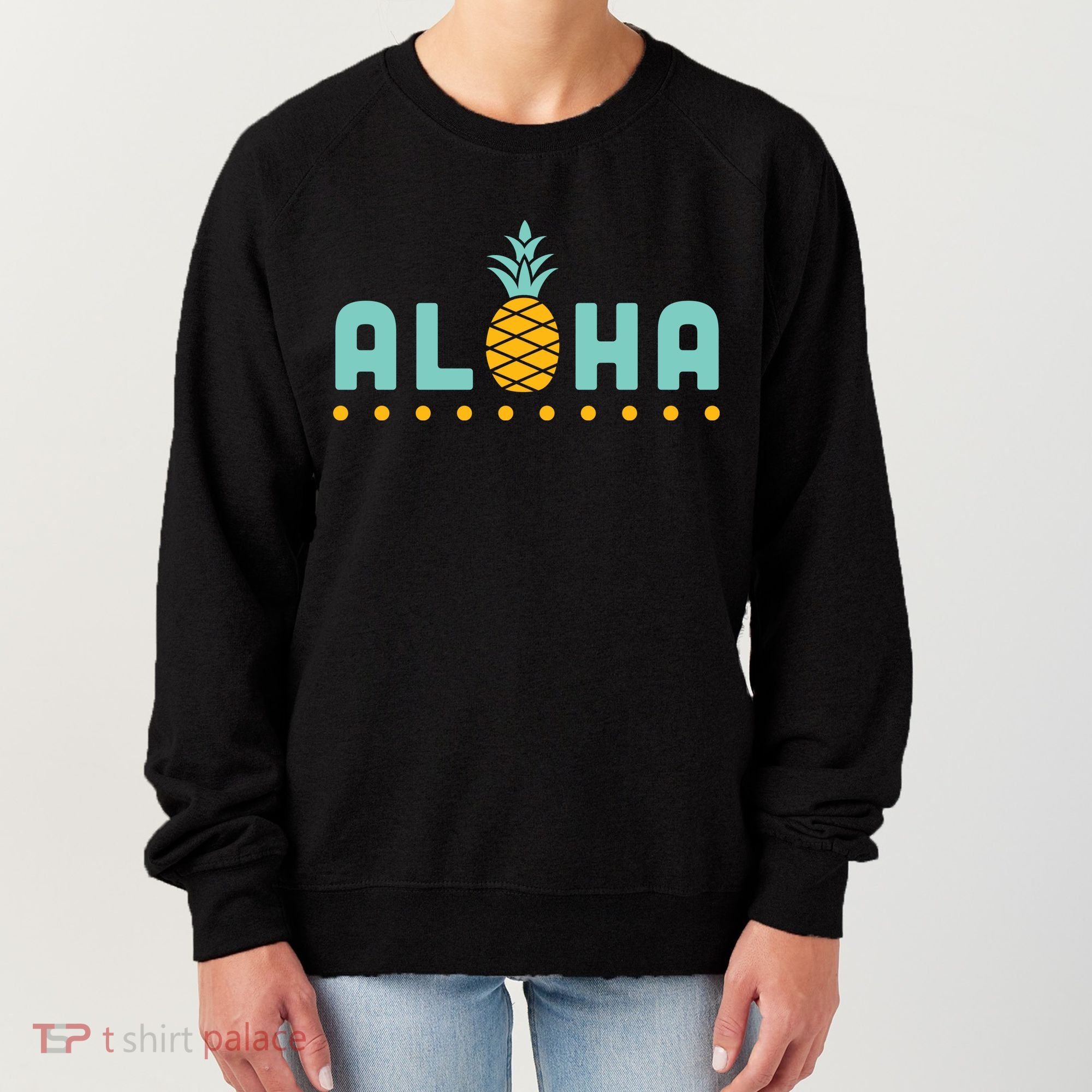 Aloha Pineapple Hawaiian Women's Sweatshirt