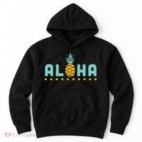 Aloha Pineapple Hawaiian Hoodie thumb 0