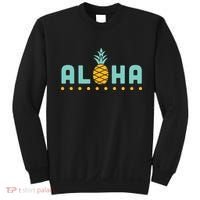 Aloha Pineapple Hawaiian Sweatshirt thumb 0