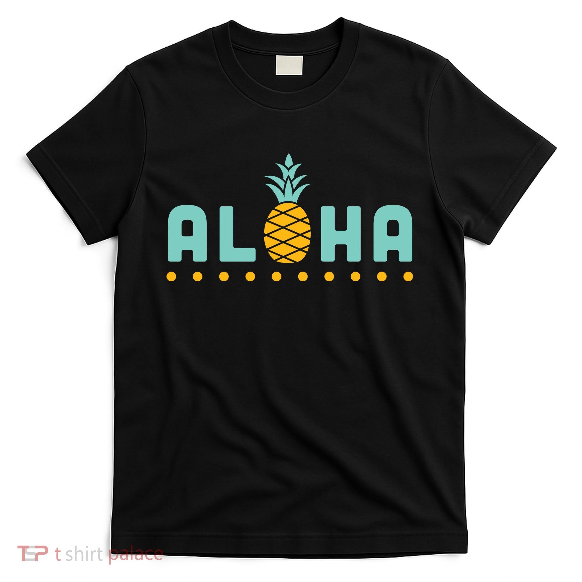 Aloha Pineapple Hawaiian T-Shirt